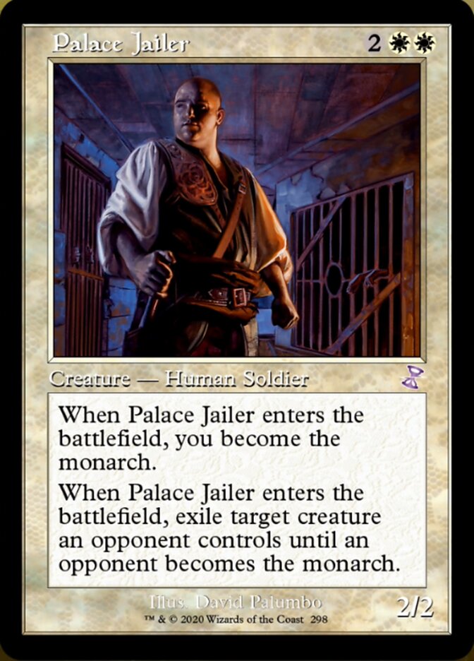 Palace Jailer (Timeshifted) [Time Spiral Remastered] | Total Play