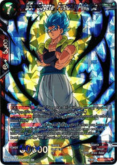 SSB Gogeta, Fusion's Pinnacle (Destroyer Kings- Box Promotion) (P-093) [Promotion Cards] | Total Play