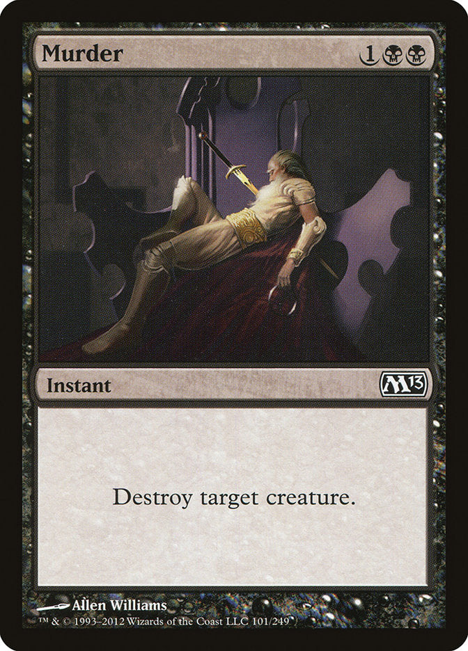 Murder [Magic 2013] | Total Play