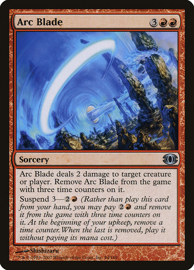 Arc Blade [Future Sight] | Total Play