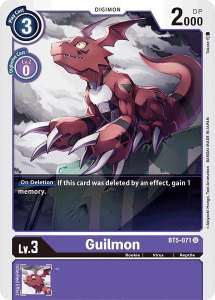 Guilmon [BT5-071] [Battle of Omni] | Total Play