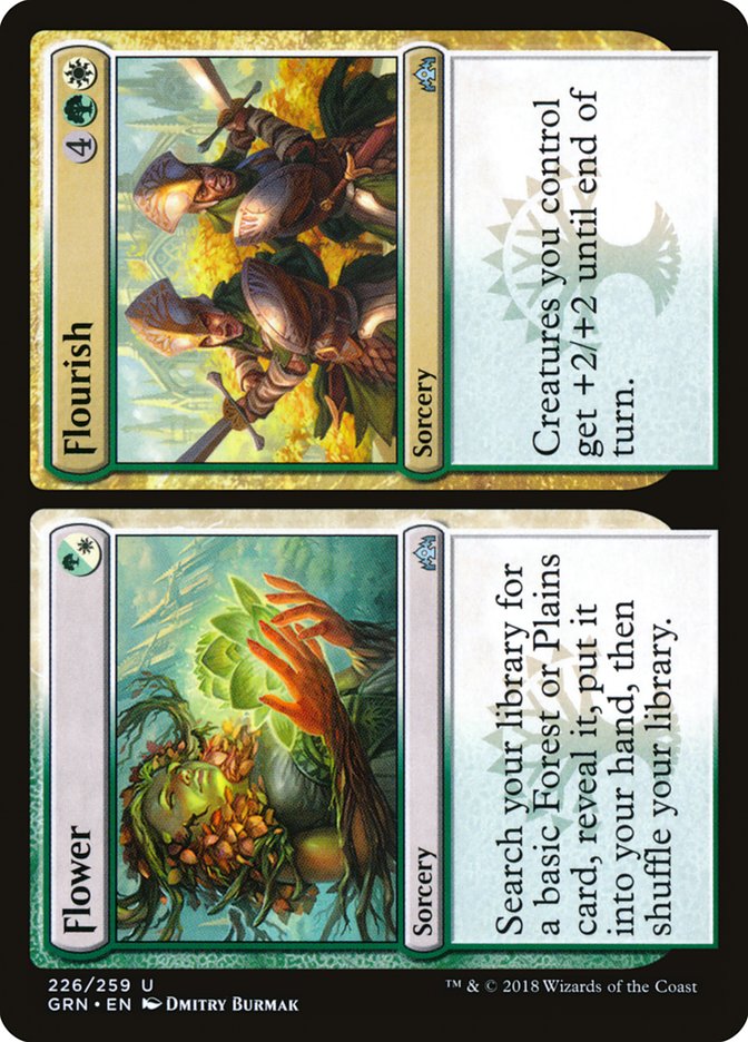 Flower // Flourish [Guilds of Ravnica] | Total Play