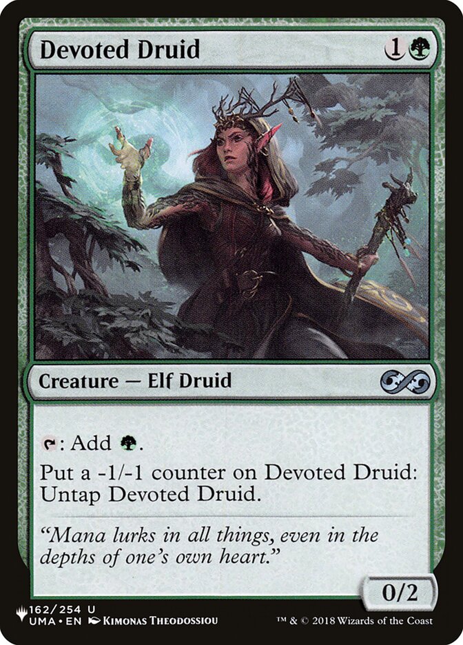 Devoted Druid [The List] | Total Play