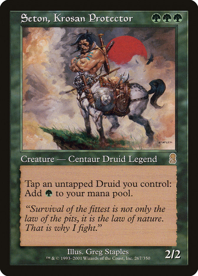Seton, Krosan Protector [Odyssey] | Total Play