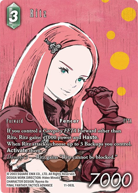 Ritz (Full Art) [Opus XI] | Total Play