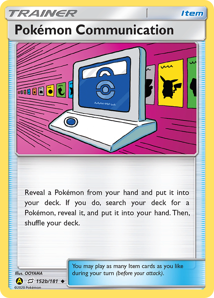 Pokemon Communication (152b/181) [Alternate Art Promos] | Total Play