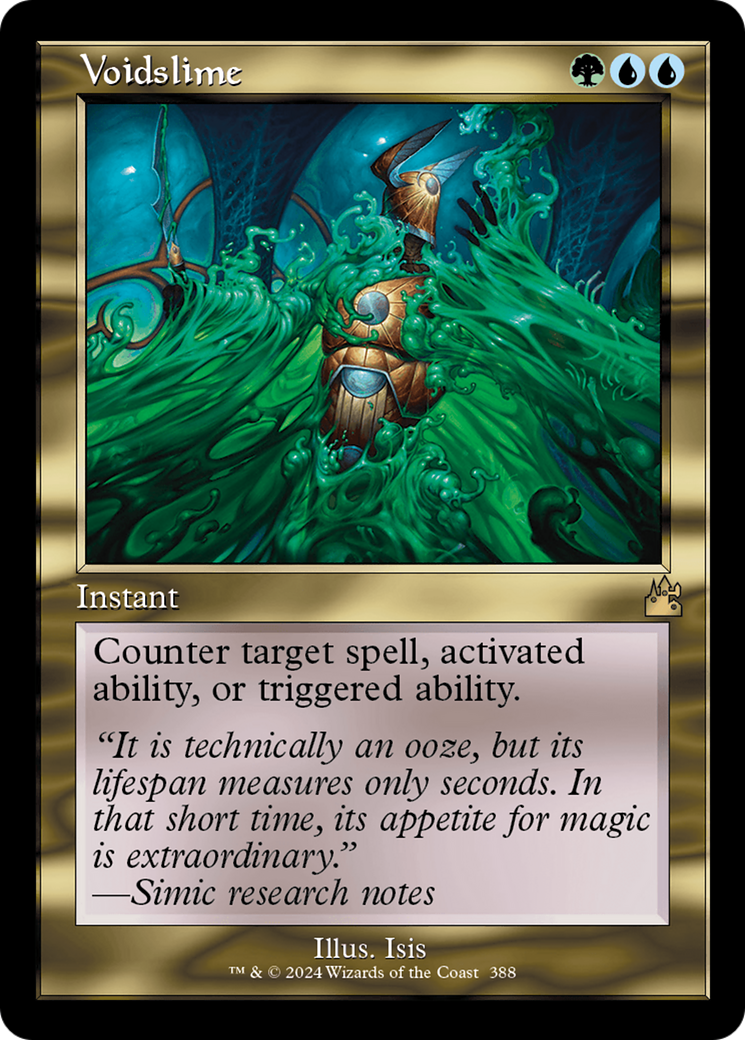 Voidslime (Retro Frame) [Ravnica Remastered] | Total Play