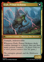 Etali, Primal Conqueror // Etali, Primal Sickness [March of the Machine] | Total Play