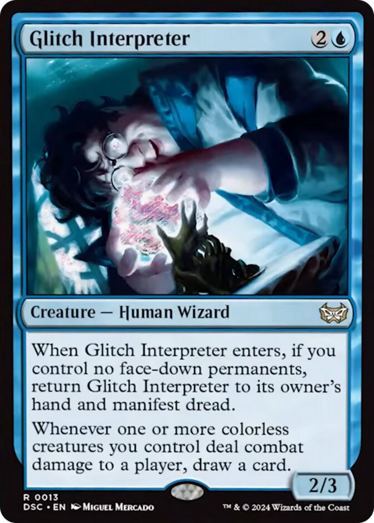 Glitch Interpreter [Duskmourn: House of Horror Commander] | Total Play