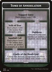 Dungeon of the Mad Mage // Tomb of Annihilation Double-Sided Token [Dungeons & Dragons: Adventures in the Forgotten Realms Tokens] | Total Play