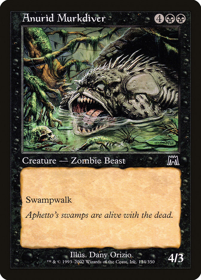 Anurid Murkdiver [Onslaught] | Total Play