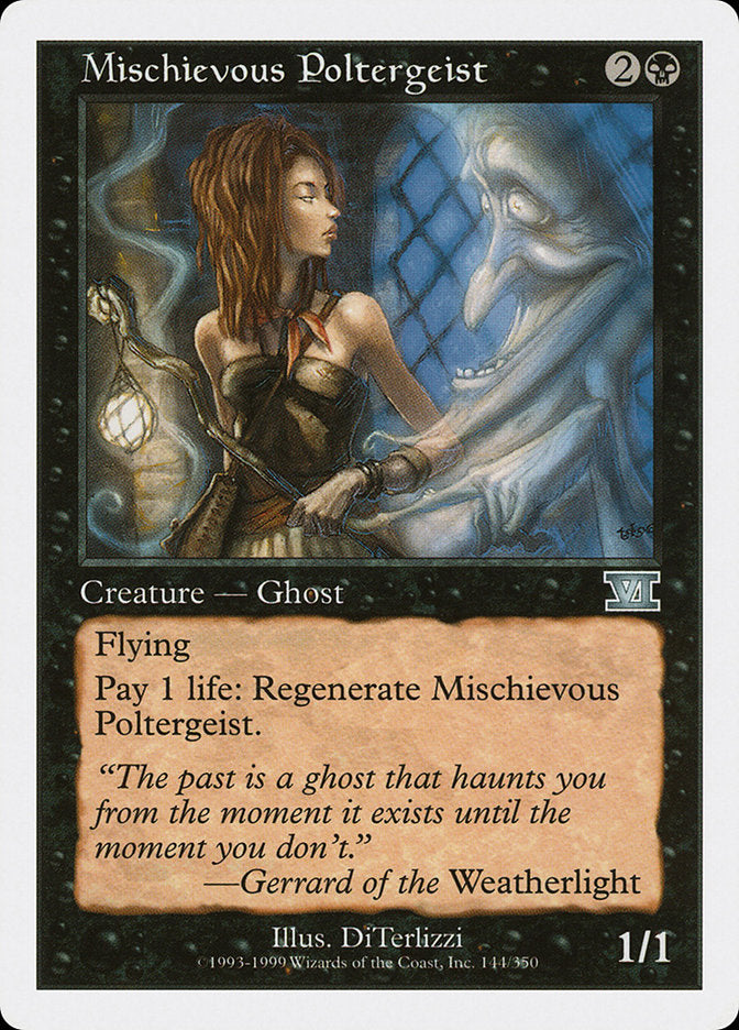 Mischievous Poltergeist [Classic Sixth Edition] | Total Play
