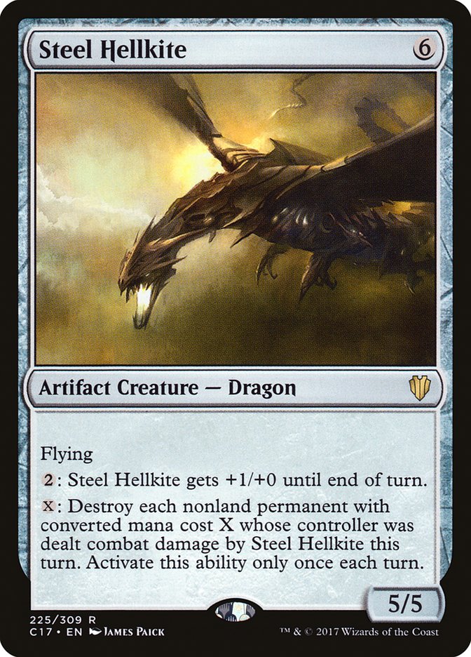 Steel Hellkite [Commander 2017] | Total Play