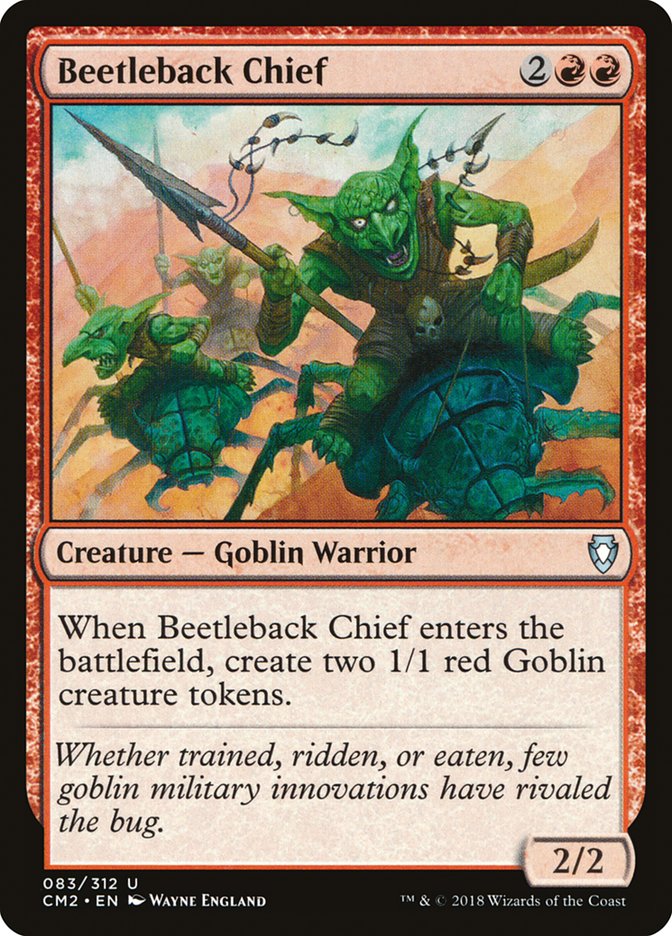 Beetleback Chief [Commander Anthology Volume II] | Total Play