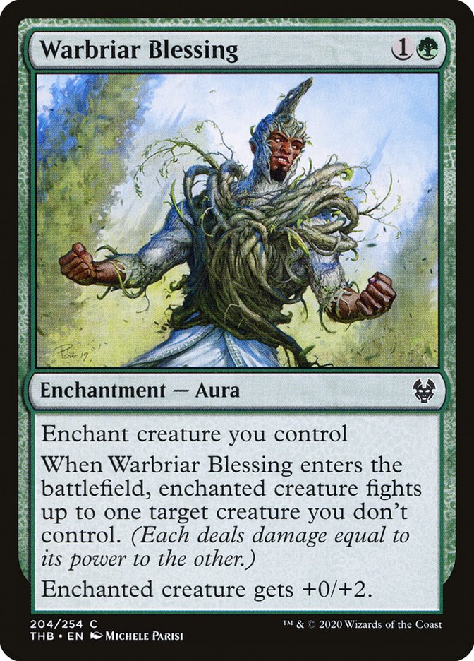 Warbriar Blessing [Theros Beyond Death] | Total Play