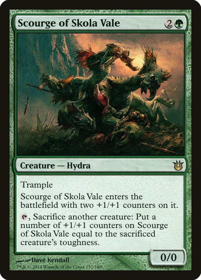 Scourge of Skola Vale [Born of the Gods] | Total Play