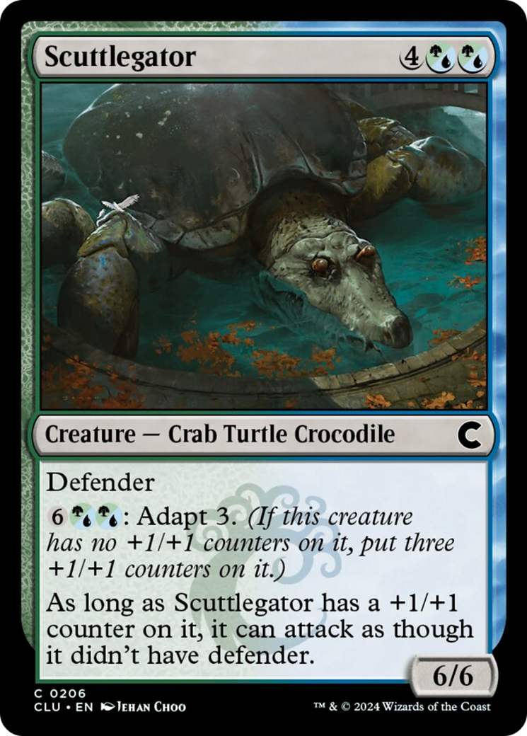 Scuttlegator [Ravnica: Clue Edition] | Total Play