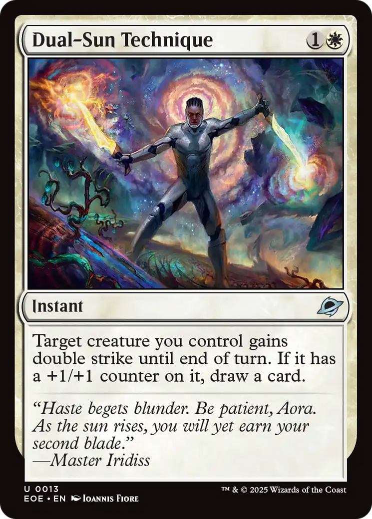 Dual-Sun Technique [Edge of Eternities] | Total Play
