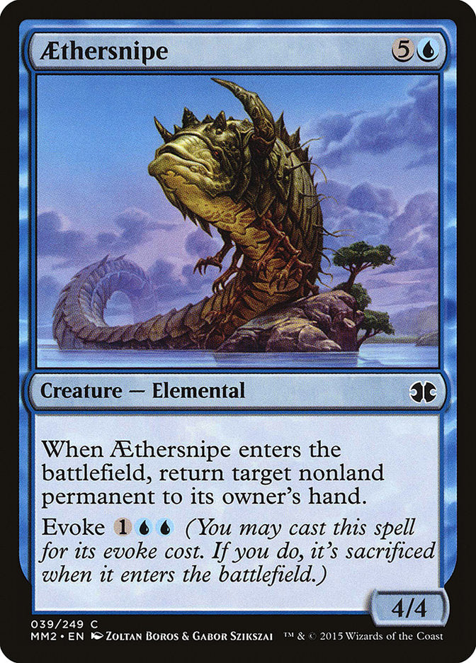 Aethersnipe [Modern Masters 2015] | Total Play