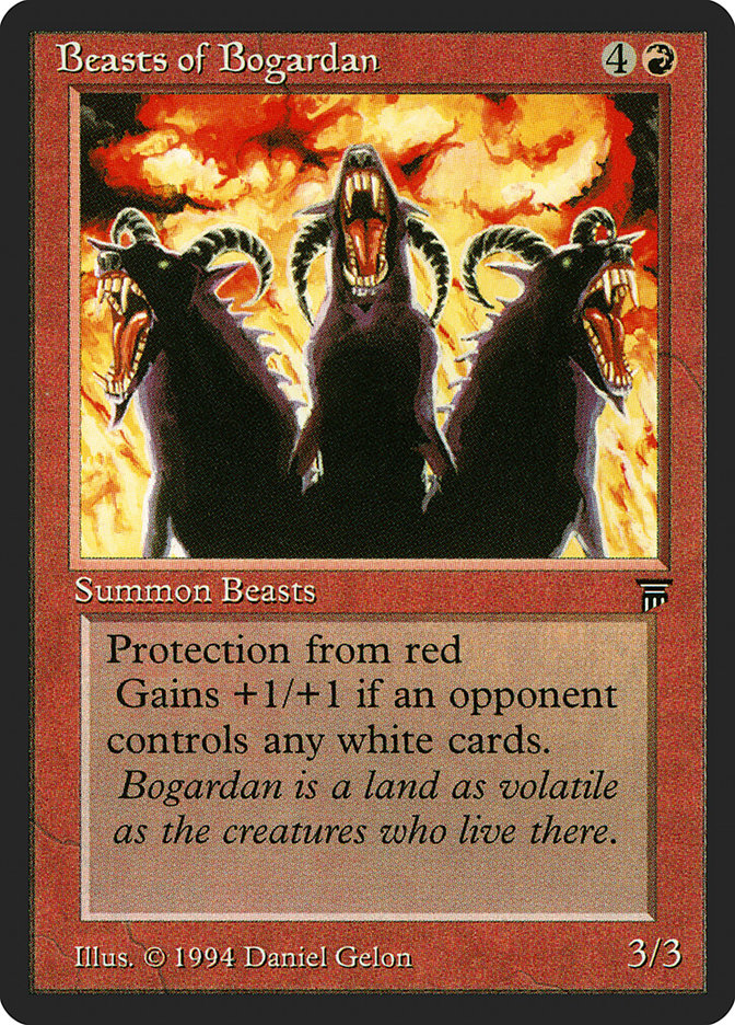 Beasts of Bogardan [Legends] | Total Play