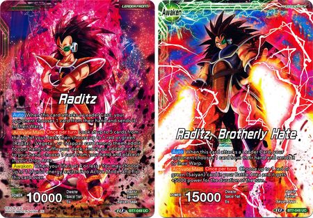 Raditz // Raditz, Brotherly Hate (BT7-049) [Assault of the Saiyans] | Total Play