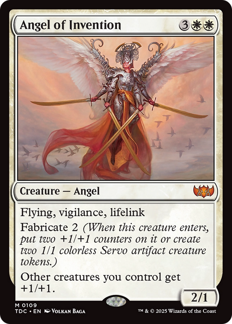 Angel of Invention [Tarkir: Dragonstorm Commander] | Total Play