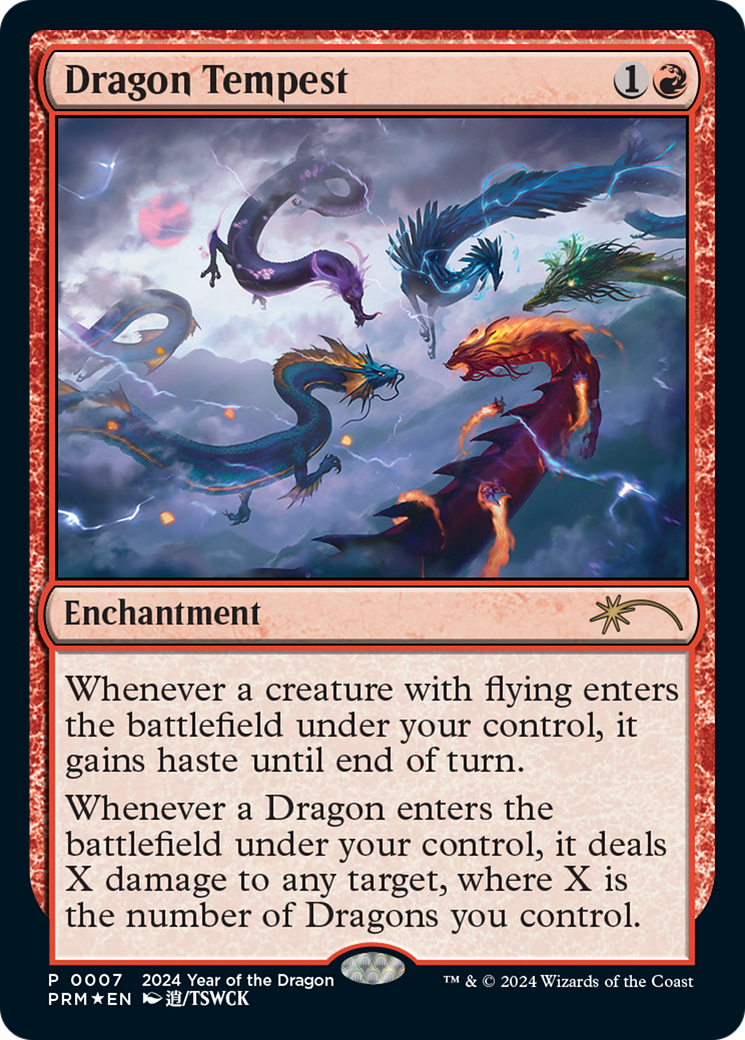 Dragon Tempest (Year of the Dragon 2024) [Standard Showdown Promos] | Total Play