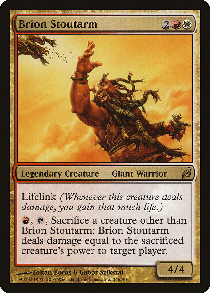 Brion Stoutarm [Lorwyn] | Total Play