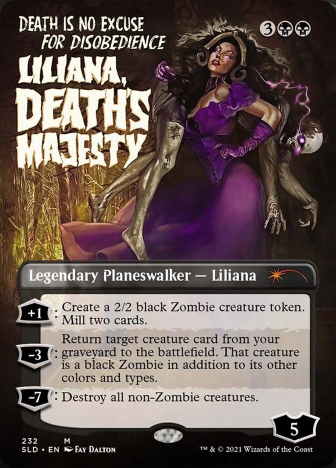 Liliana, Death's Majesty [Secret Lair Drop Series] | Total Play