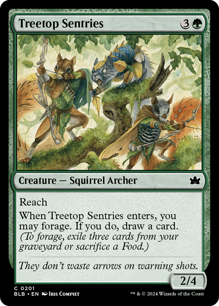 Treetop Sentries [Bloomburrow] | Total Play