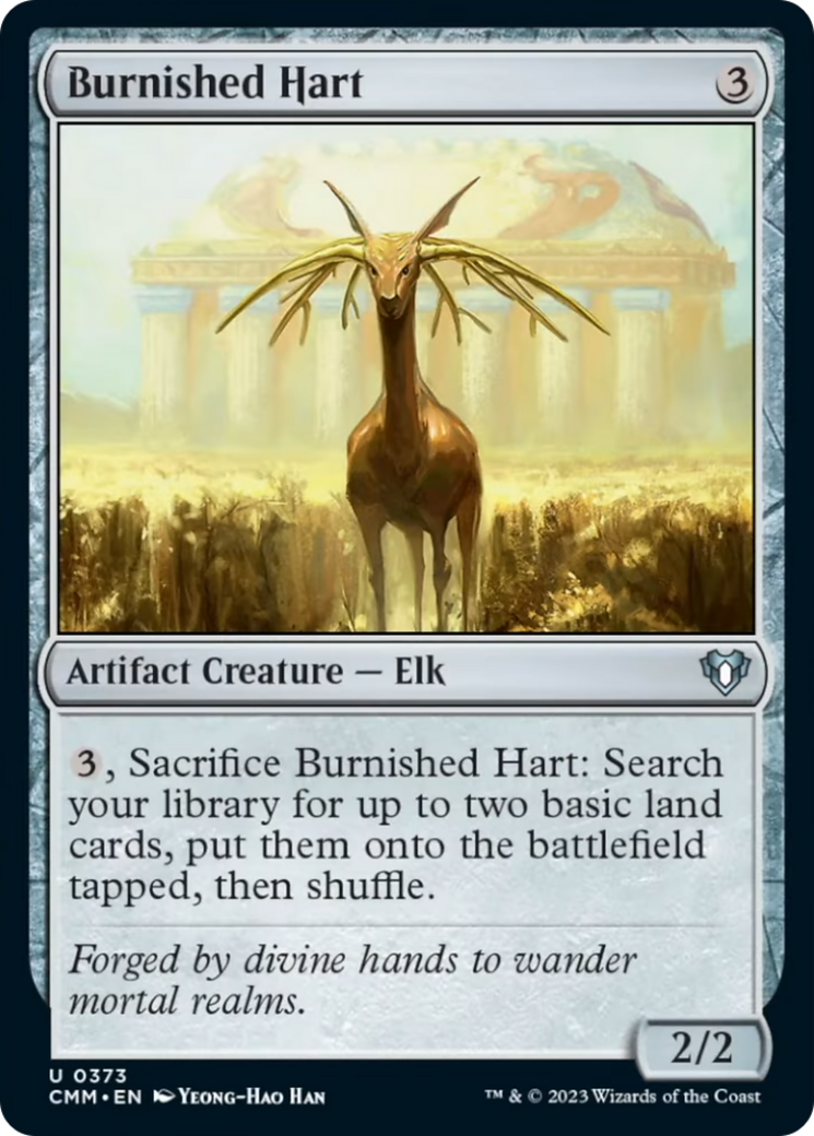 Burnished Hart [Commander Masters] | Total Play