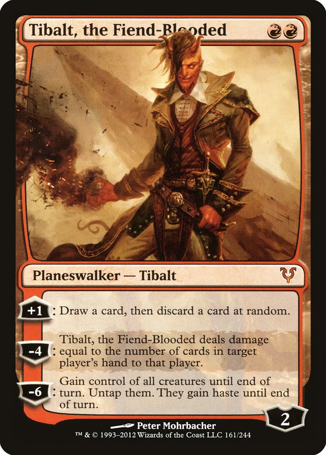 Tibalt, the Fiend-Blooded [Avacyn Restored] | Total Play