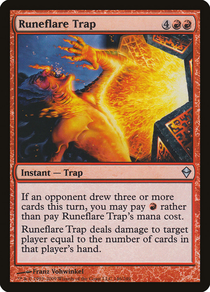 Runeflare Trap [Zendikar] | Total Play