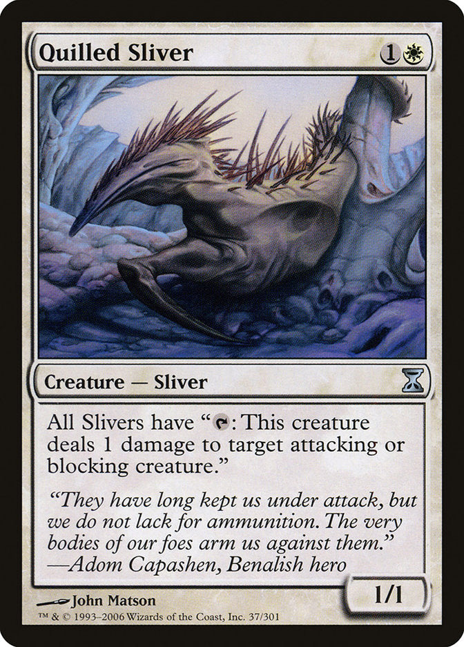 Quilled Sliver [Time Spiral] | Total Play