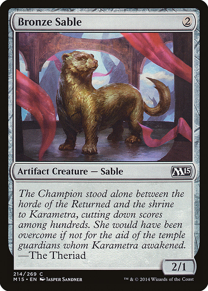 Bronze Sable [Magic 2015] | Total Play