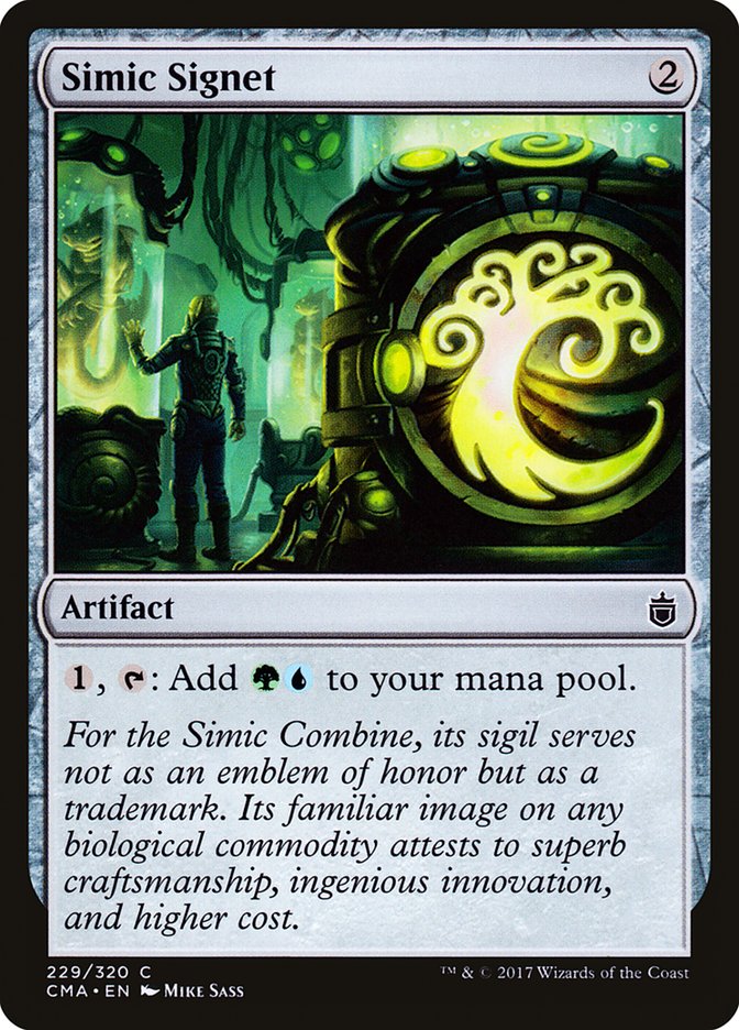 Simic Signet [Commander Anthology] | Total Play