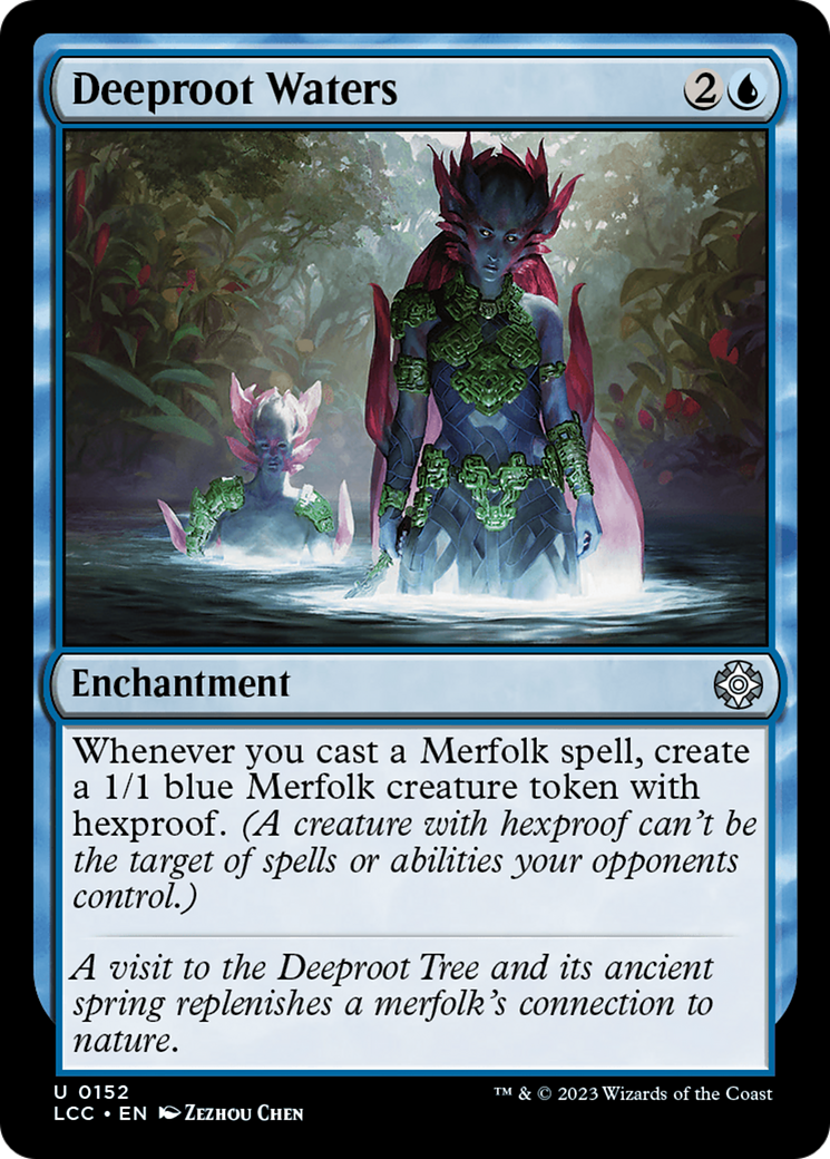Deeproot Waters [The Lost Caverns of Ixalan Commander] | Total Play