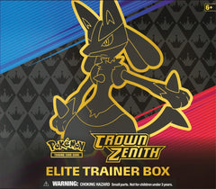 Sword & Shield: Crown Zenith - Elite Trainer Box | Total Play