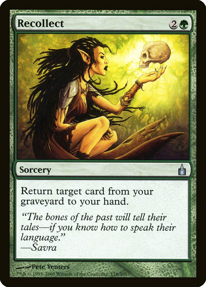 Recollect [Ravnica: City of Guilds] | Total Play