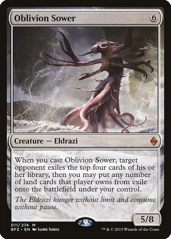 Oblivion Sower [Battle for Zendikar] | Total Play