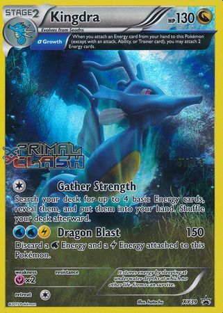 Kingdra (XY39) (Staff) [XY: Black Star Promos] | Total Play