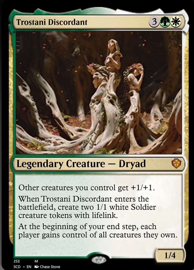 Trostani Discordant [Starter Commander Decks] | Total Play