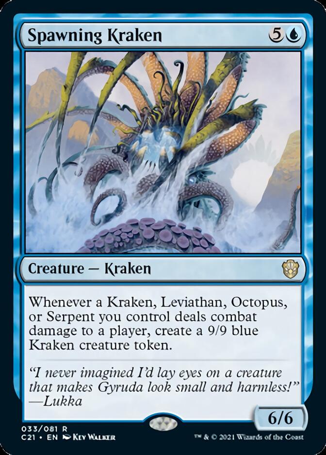 Spawning Kraken [Commander 2021] | Total Play
