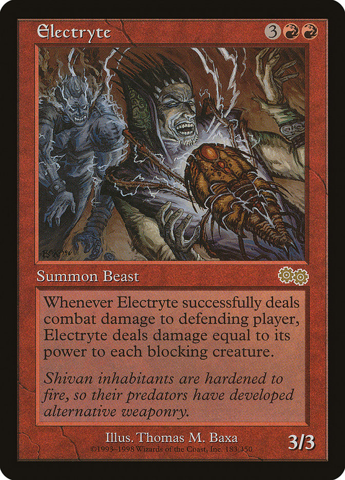Electryte [Urza's Saga] | Total Play