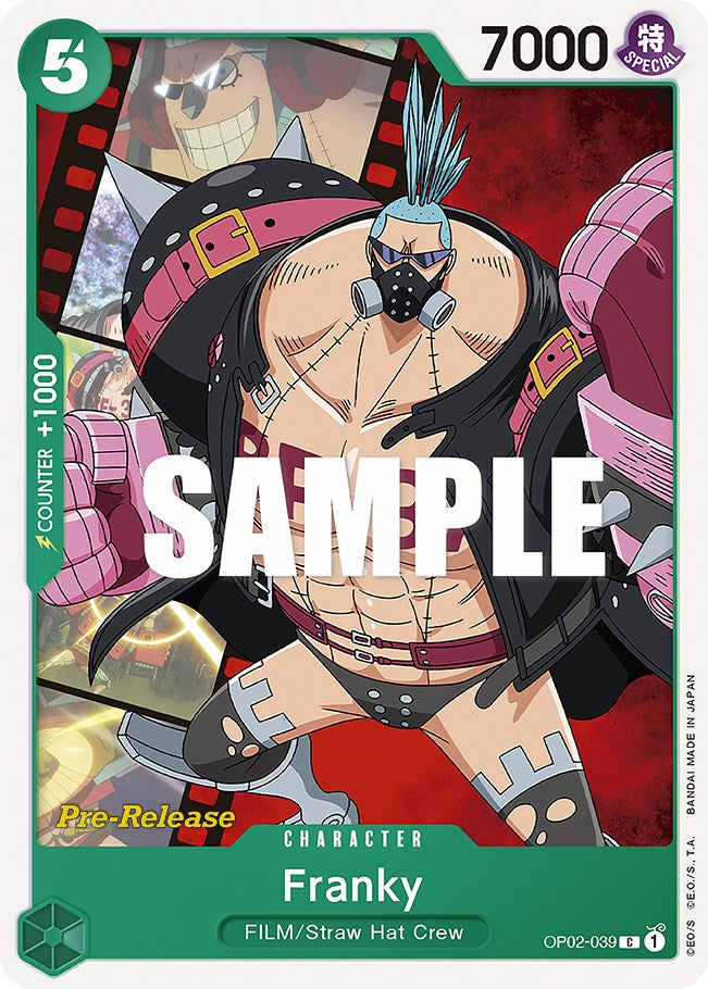 Franky [Paramount War Pre-Release Cards] | Total Play