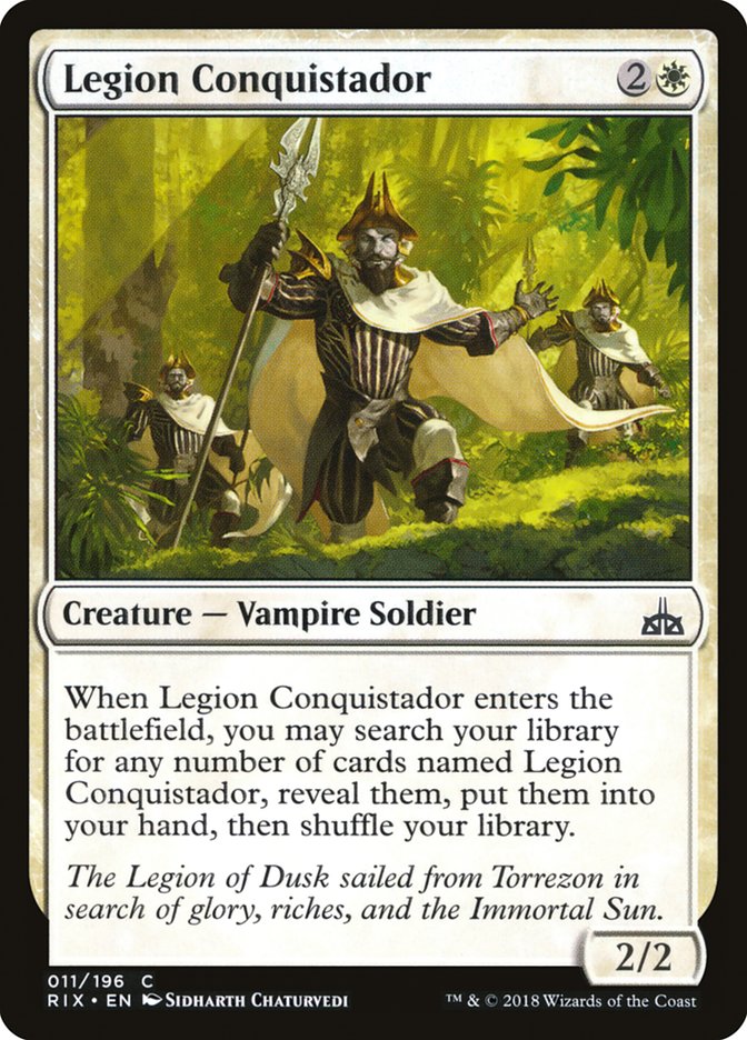 Legion Conquistador [Rivals of Ixalan] | Total Play