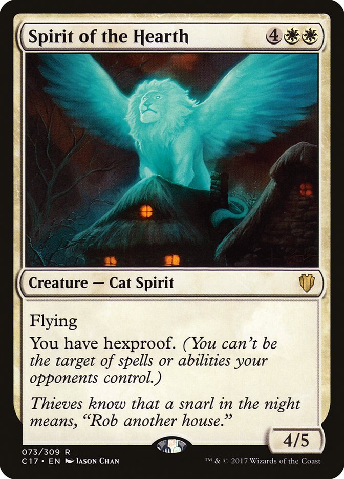 Spirit of the Hearth [Commander 2017] | Total Play