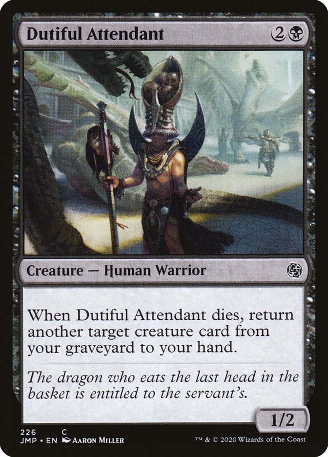 Dutiful Attendant [Jumpstart] | Total Play