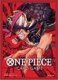 Bandai: 70ct Card Sleeves - Monkey.D.Luffy (Paramount War) | Total Play