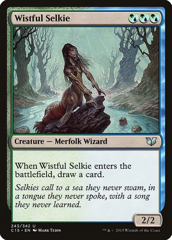 Wistful Selkie [Commander 2015] | Total Play